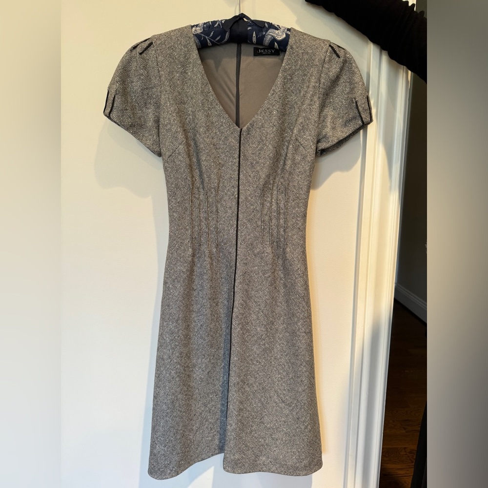 Jessy Chevron Dress